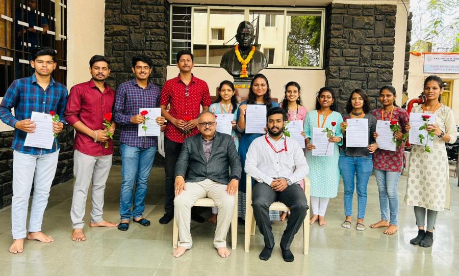 16 Students Placed in TCS Company